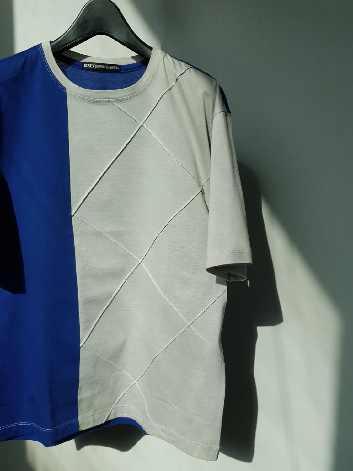 14S/S Issey Miyake Men PatchWork tee 상품이미지4