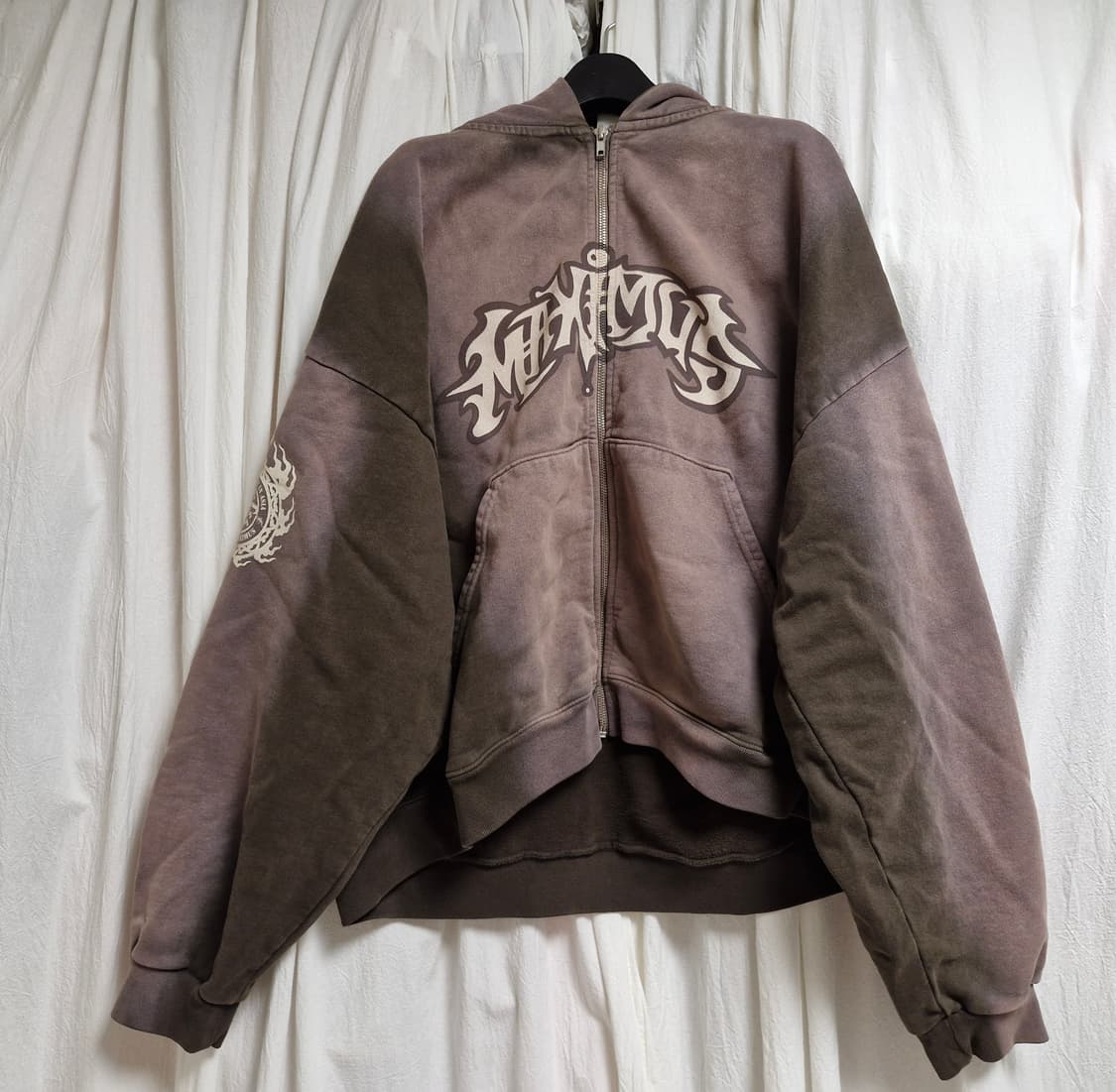 스캇 내한 후드 집업 머천 엠디 md xl 새상품 상품이미지1