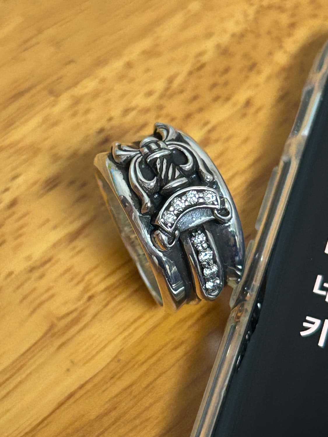 크롬하츠 대거 다이아링 상품이미지2