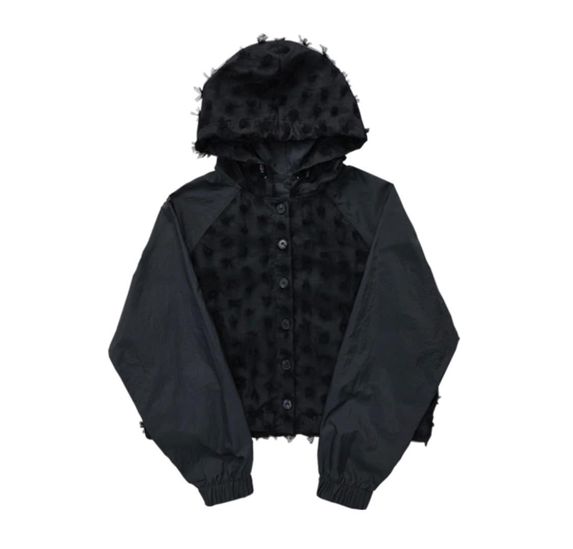 시월107 레이스크롭후드 상품이미지6