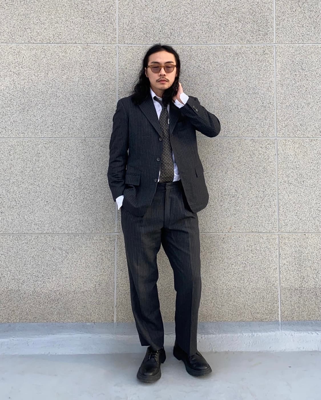 BROOKS BROTHERS suspenders suit 서스펜더 슈트 상품이미지9