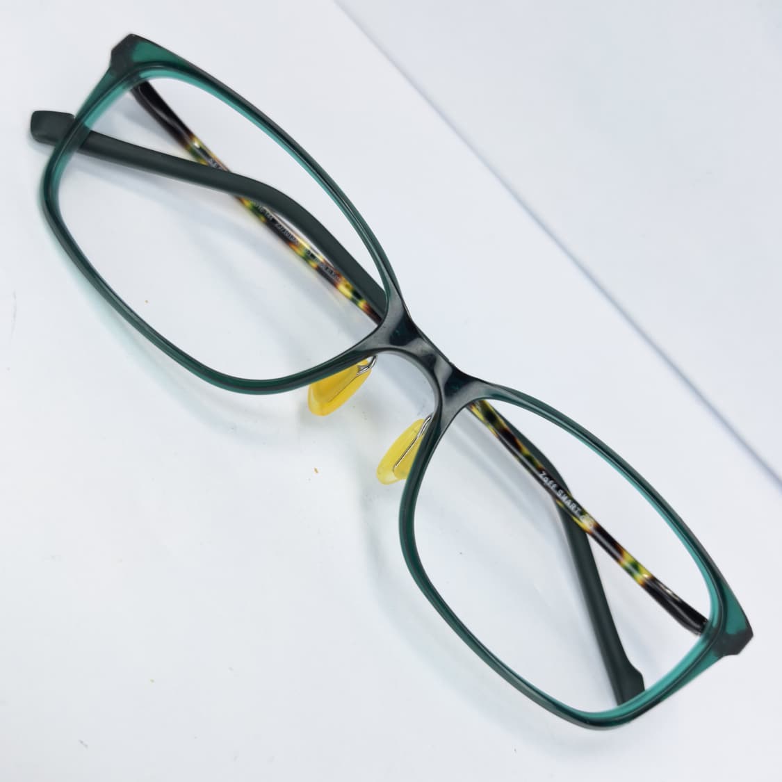 Zoff SMART 조프 스키니 울템 그린 호피 초경량 안경테 54mm 상품이미지1