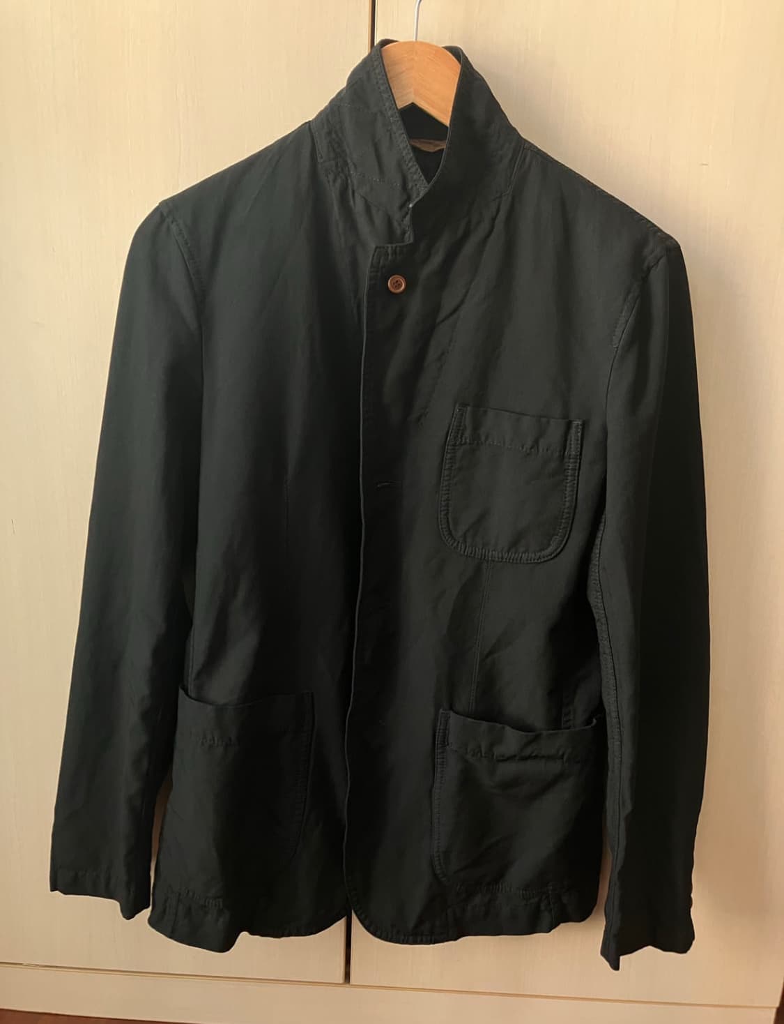 Comme des Garcons Homme Deux 블레이저 블랙 상품이미지1