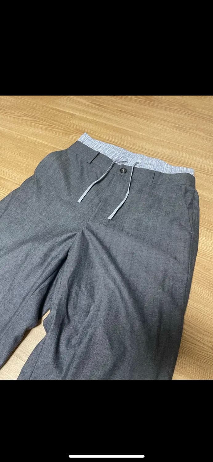 yosuk 브리프 팬츠 그레이2 상품이미지3