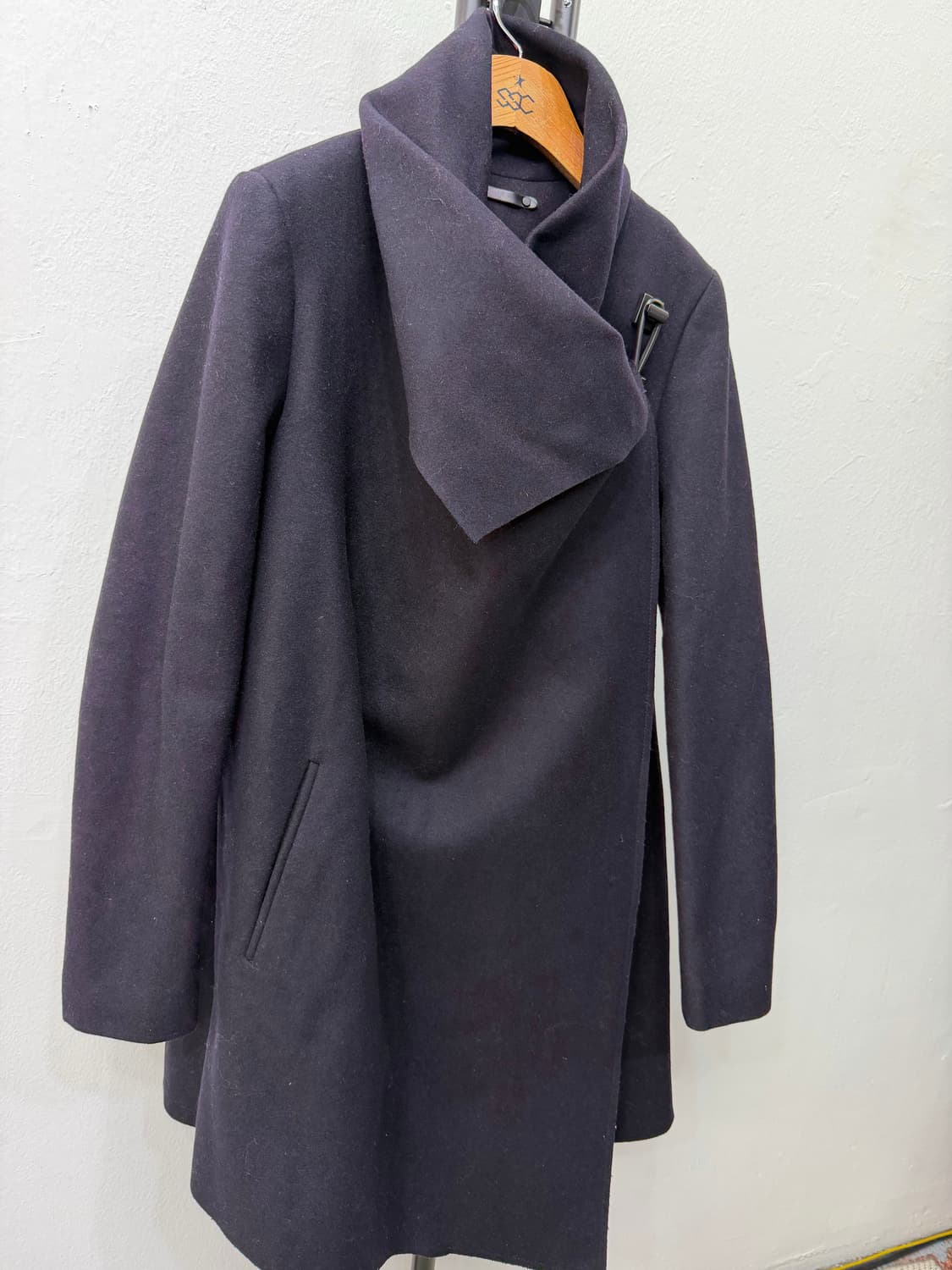 정품) 올세인츠 여성 모직 코트 10(66) 상품이미지2