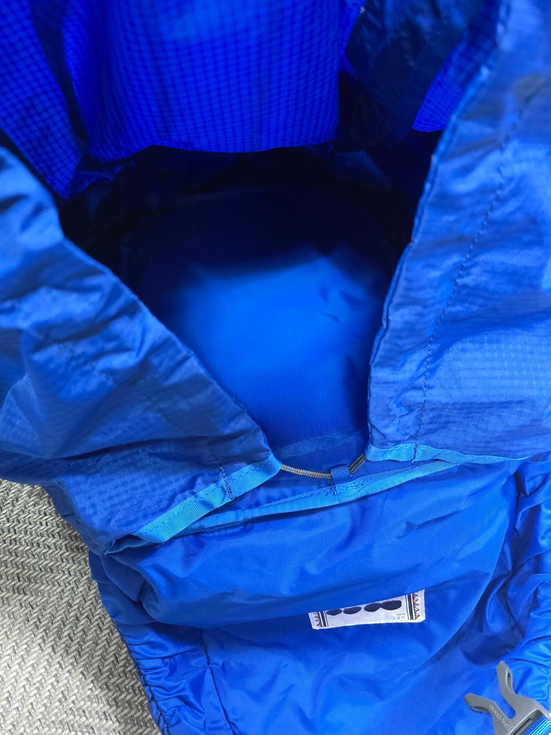 Montbell triple pocket backpack  상품이미지6