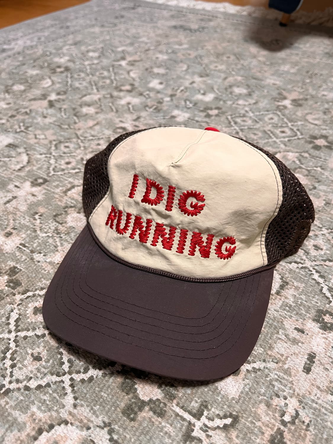알렉스 조노 i dig running cap 상품이미지1