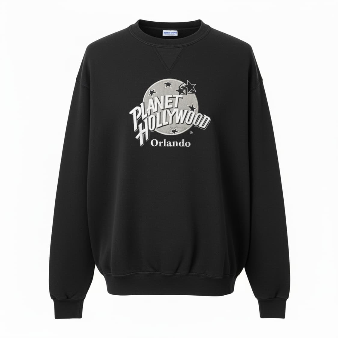 90's 미국 빈티지 PLANET HOLLYWOOD 기모 맨투맨 1772 상품이미지1