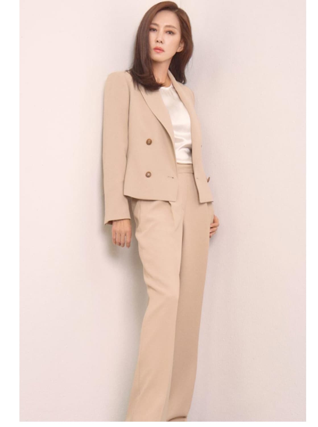 모르간 크롭셋업 캐주얼.정장 수트 상품이미지1