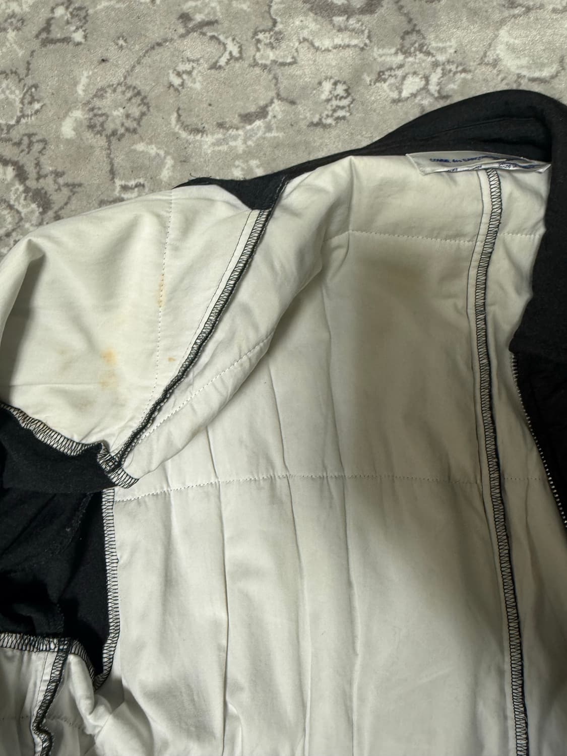 꼼데가르송 도킹자켓 상품이미지4