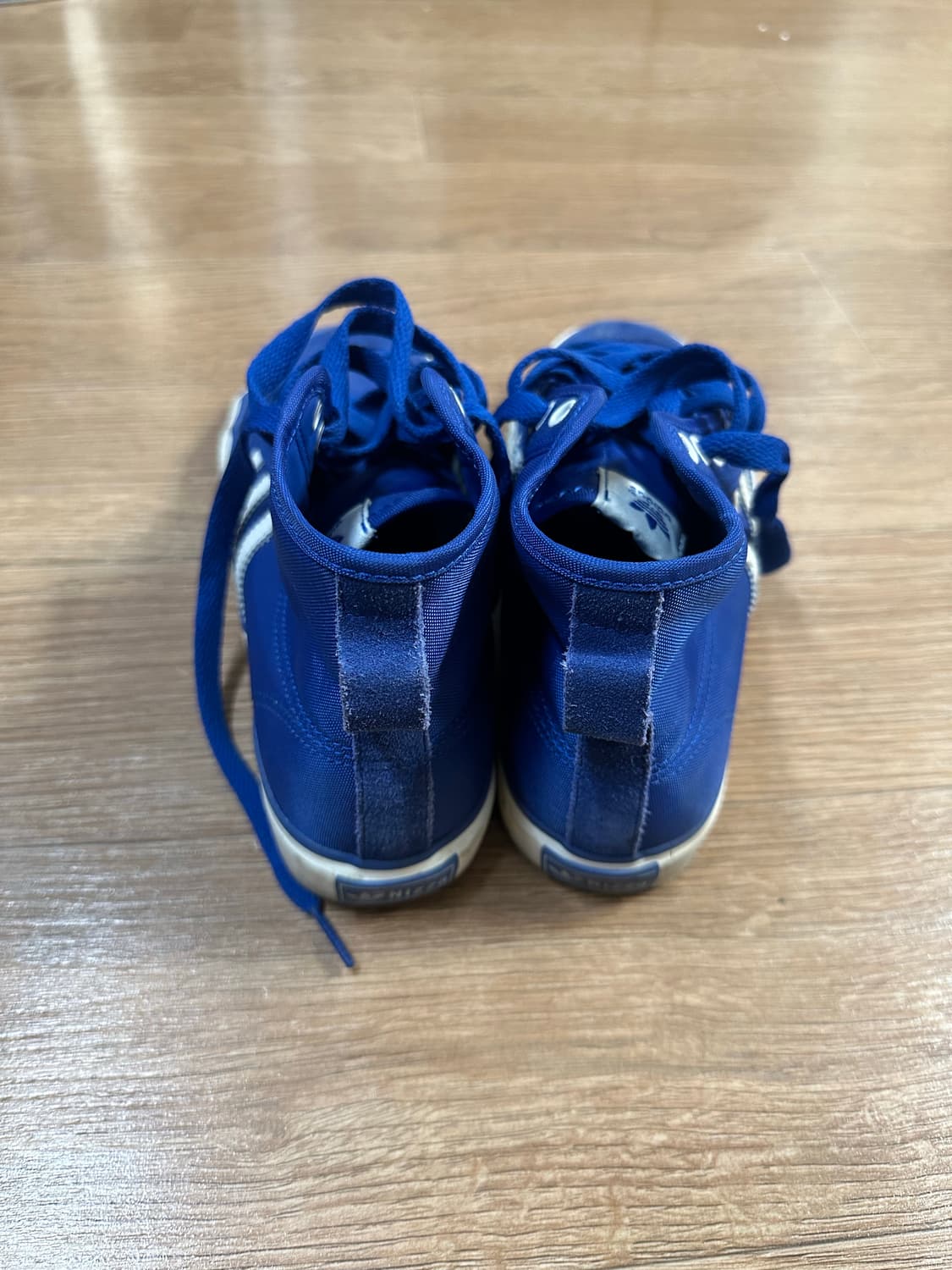 아디다스 니짜하이 파랭이 팝니다 250 상품이미지3