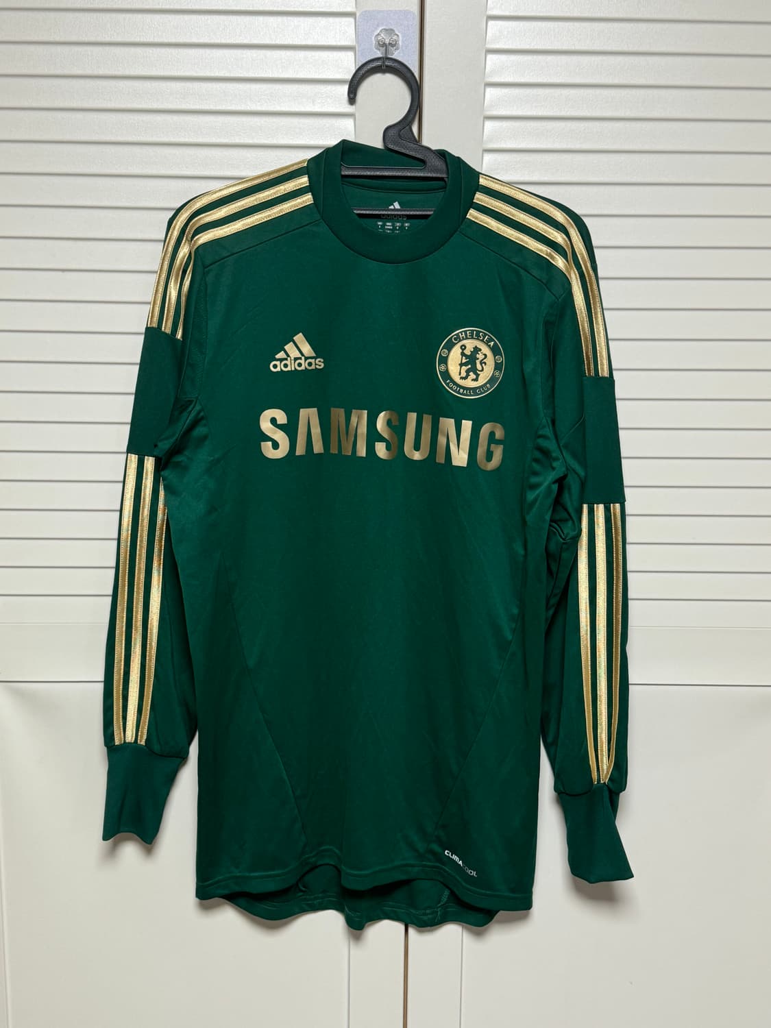 12-13 첼시 홈(GK) 아디다스 유니폼 긴팔 상품이미지1