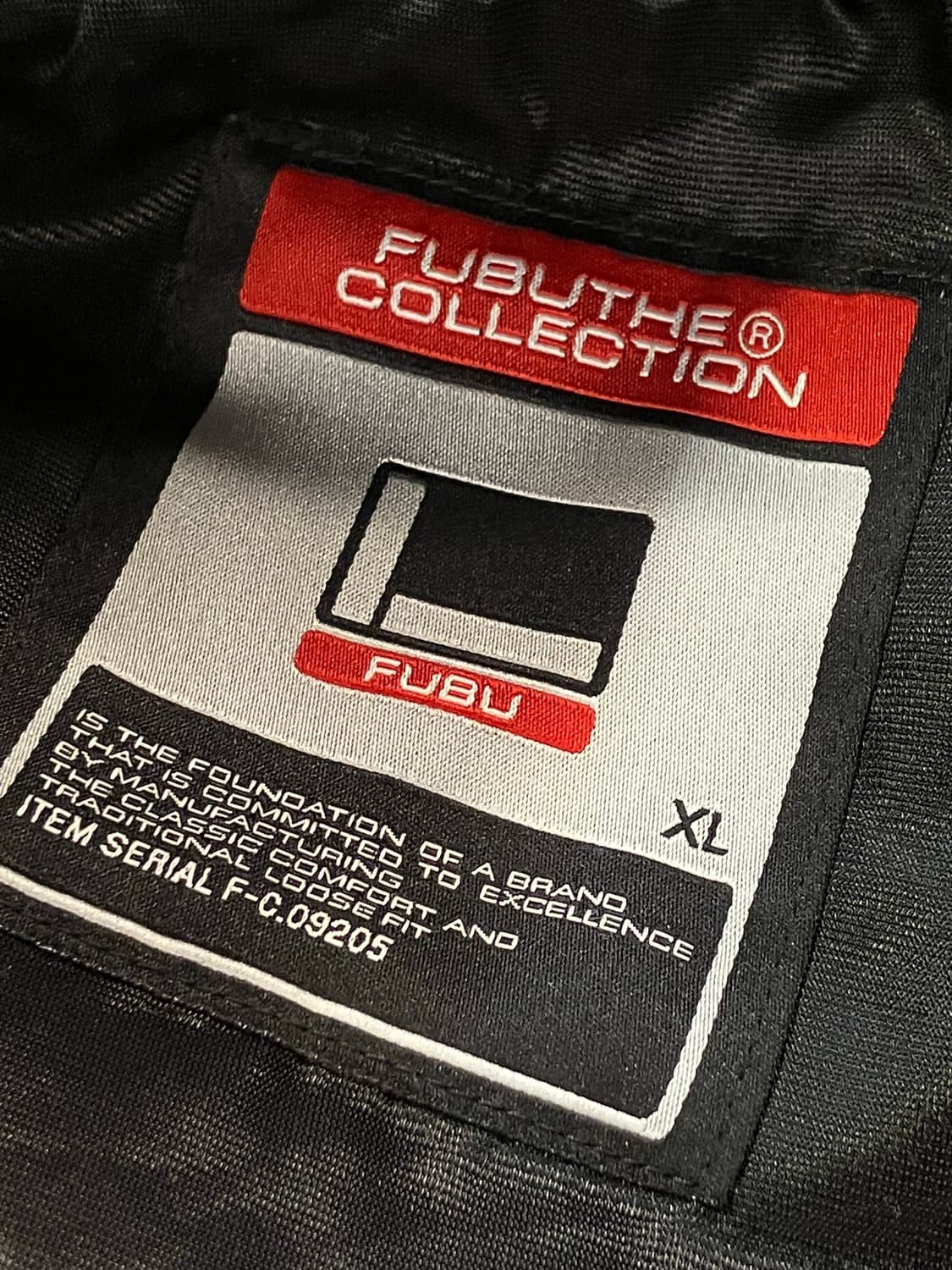 후부 레이싱 덕다운 패딩 블랙 XL #csz2126 상품이미지5