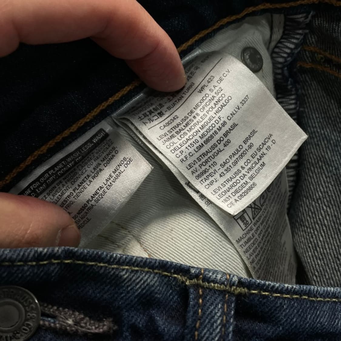 32 리바이스 511 청바지  상품이미지3