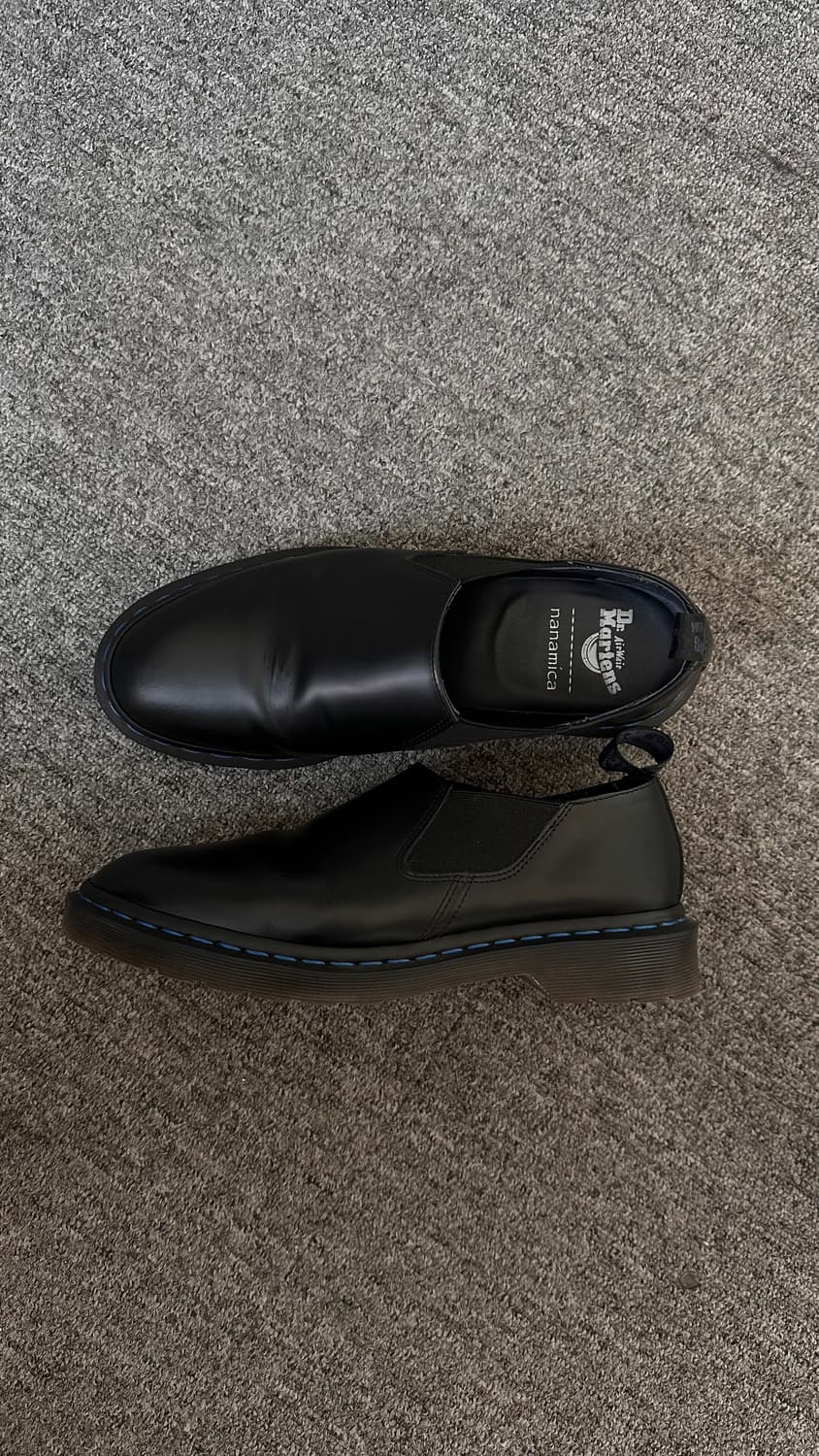 닥터마틴 x 나나미카 첼시 부츠 블랙 (270)uk8 상품이미지1