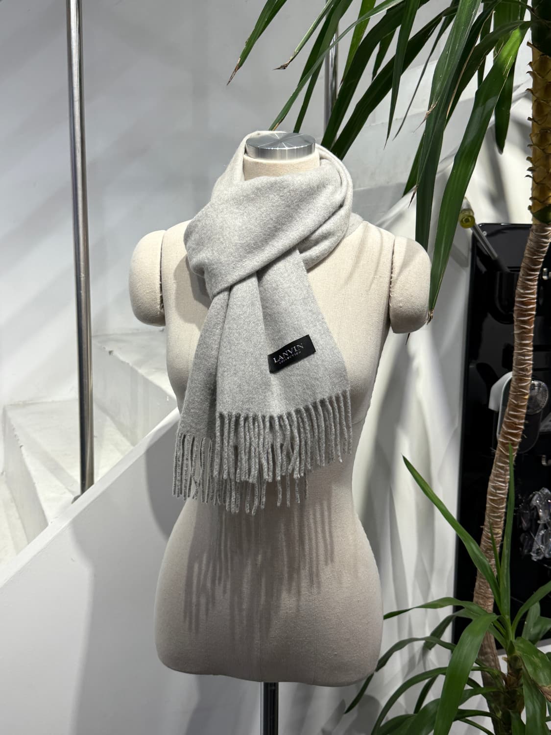 Lanvin 랑방 캐시미어 머플러  상품이미지1