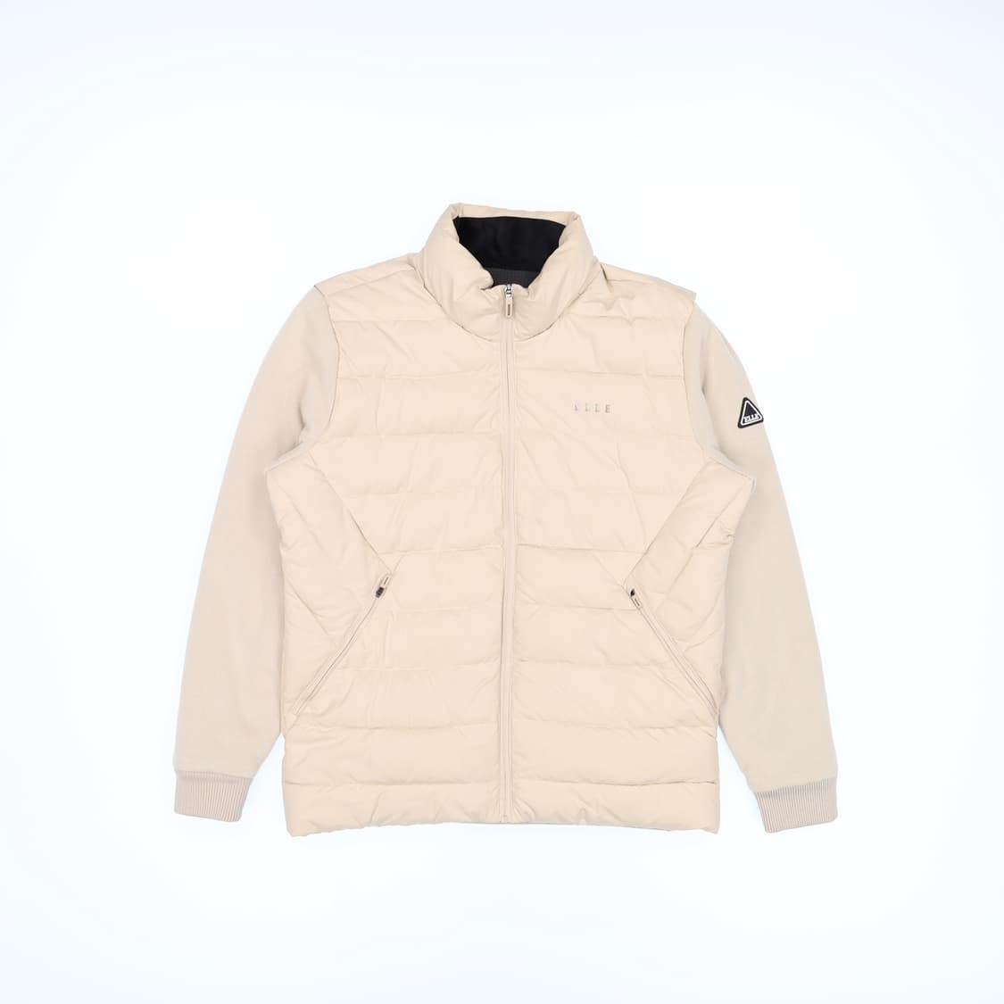 [100] 신형 엘르 남성 골프 방풍 니트 패딩 점퍼 자켓 N7090 상품이미지1