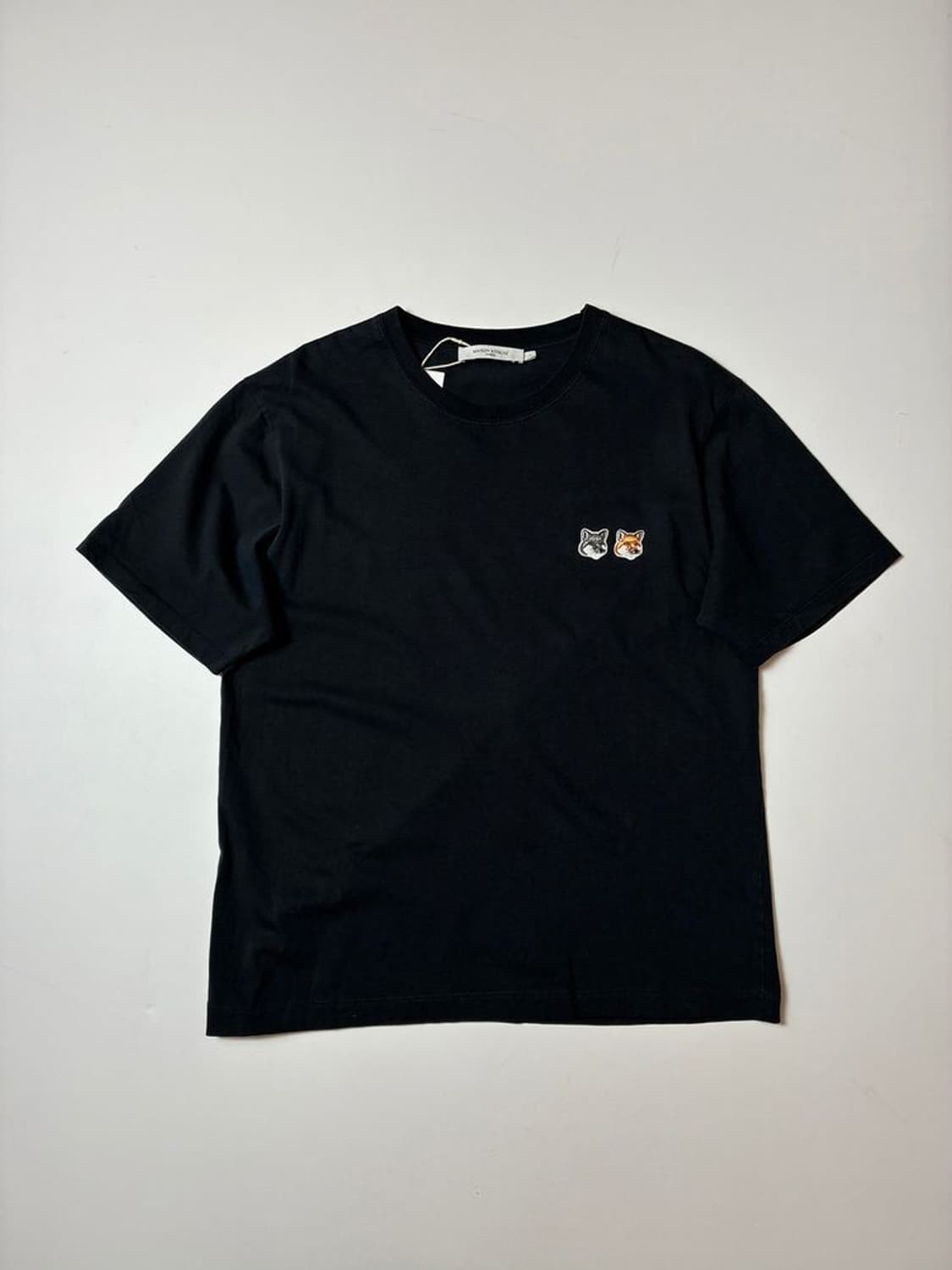 메종키츠네 22ss 더블폭스 헤드 반팔 티셔츠 PN8561 상품이미지1