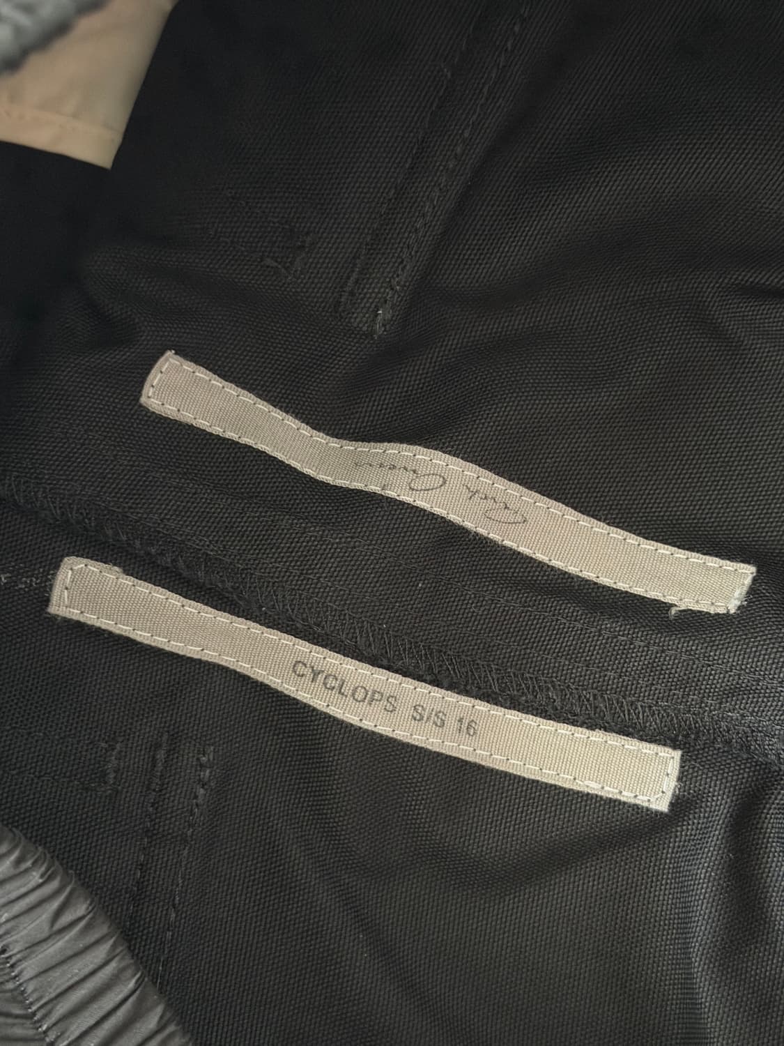 Rick Owens Cyclops cargo boxer shorts 상품이미지3
