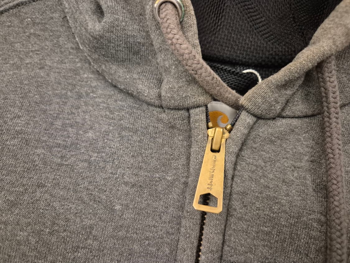 00s 칼하트 레인디펜더 써멀 후드 짚업 상품이미지5