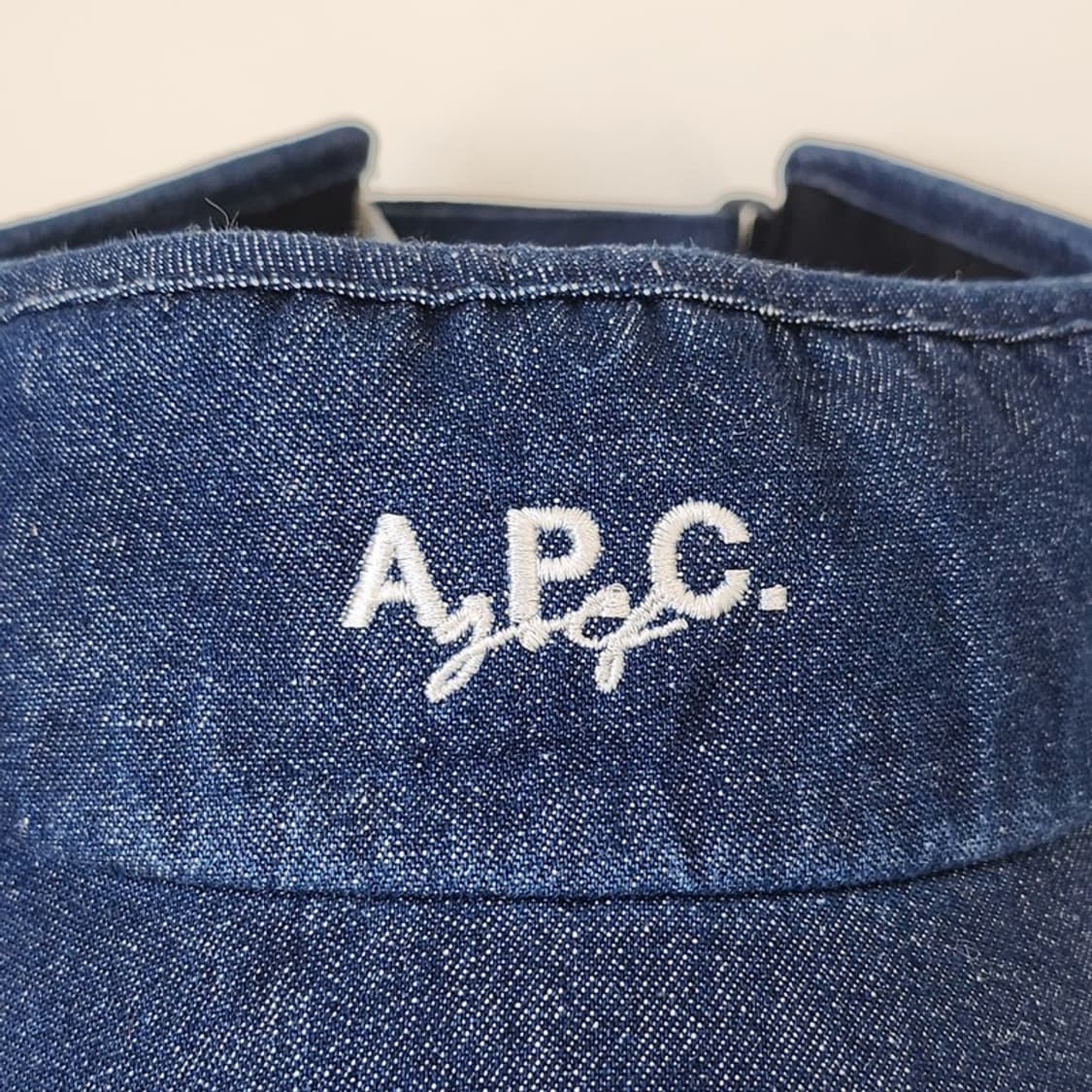 A.P.C. 데님 썬캡 상품이미지4