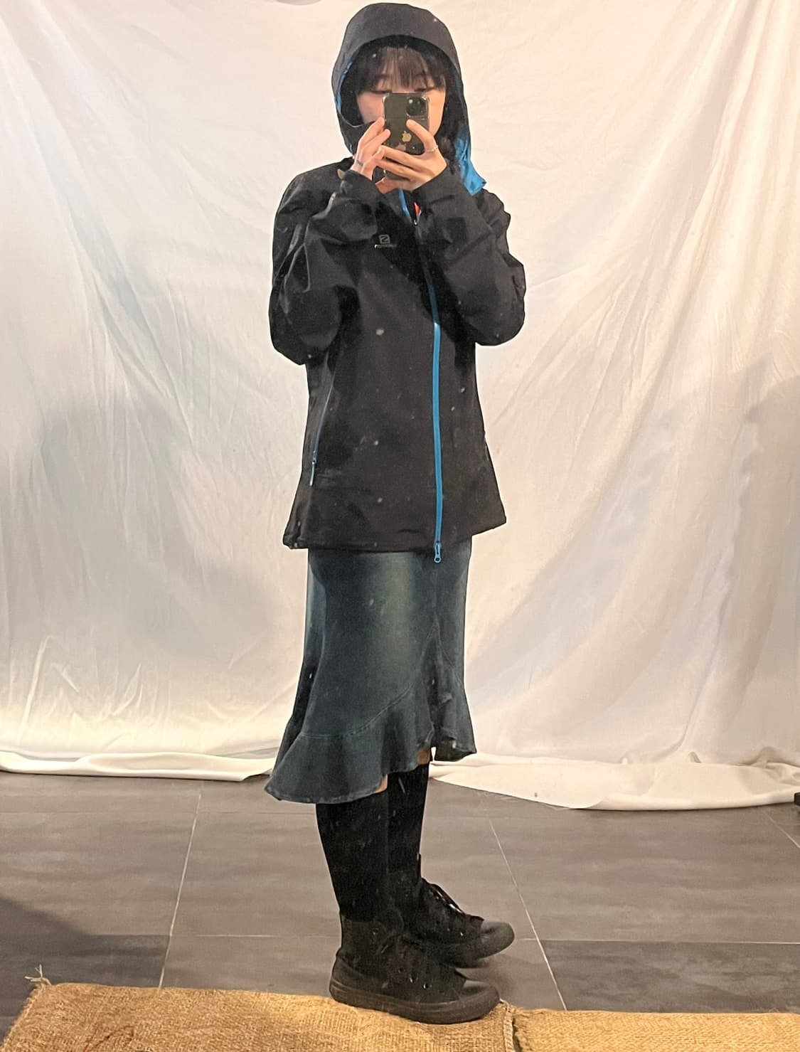 Salomon windbreaker 상품이미지6