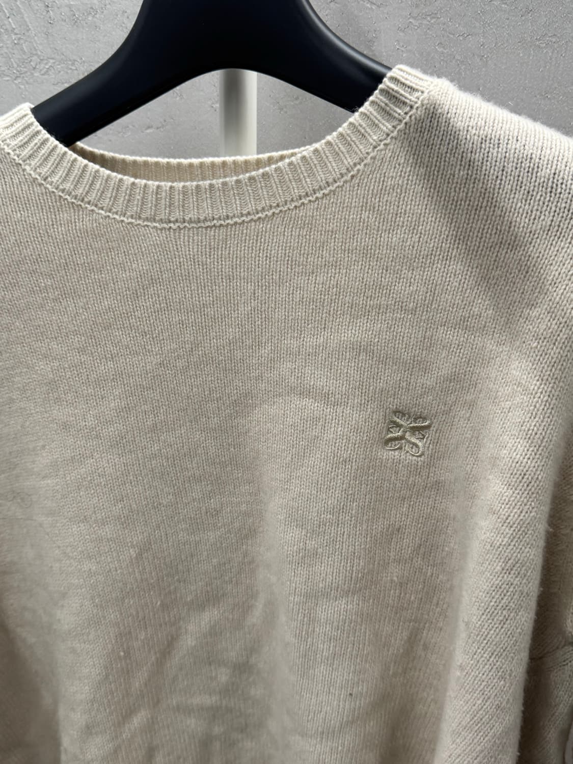 SATUR 니트 아이보리 L 상품이미지3