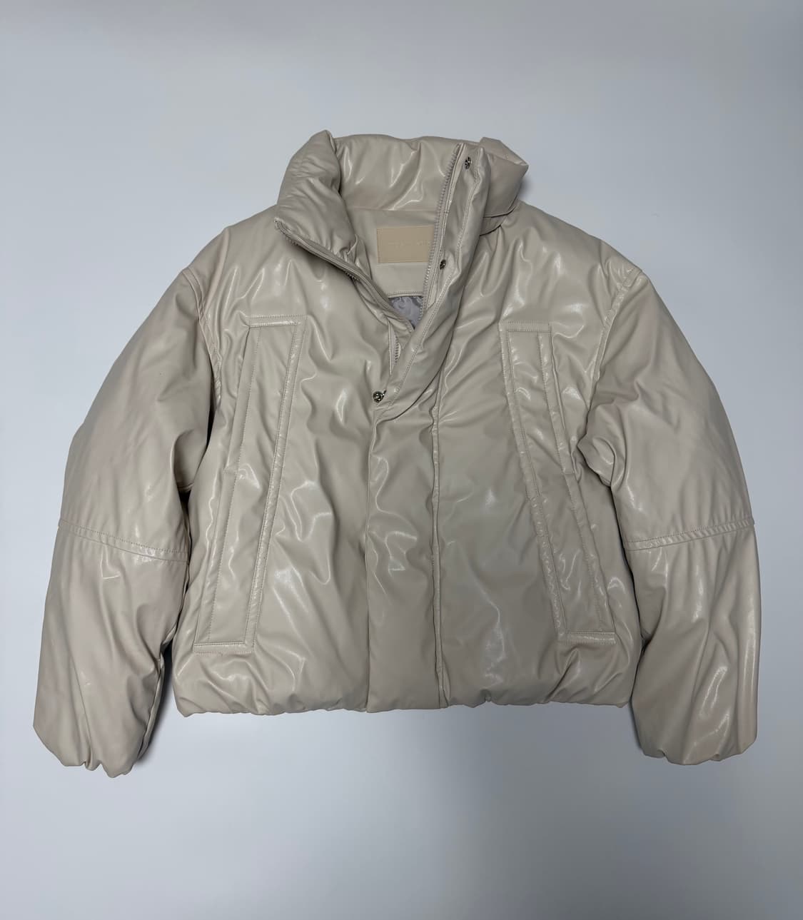 지오송지오 오리털 가죽패딩 상품이미지4