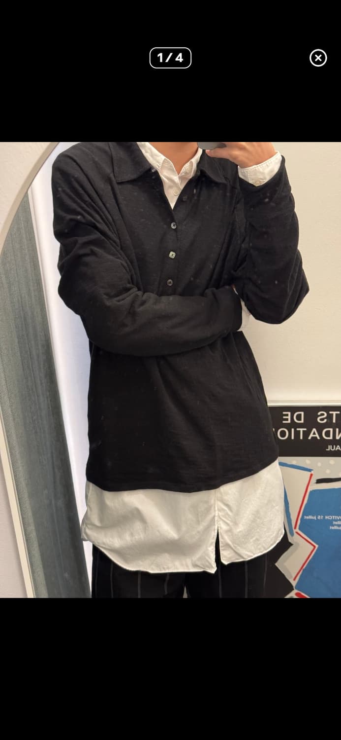 해칭룸 폴로셔츠 4사이즈 상품이미지2