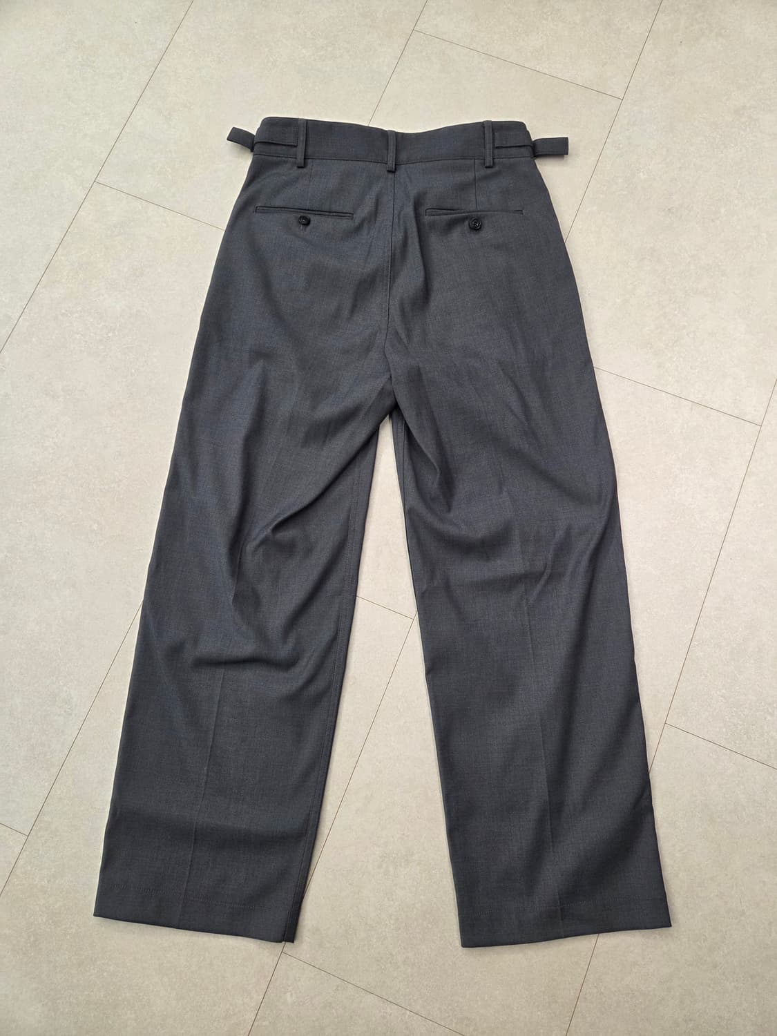 어나더오피스 산티아고 슬랙스 헤더그레이 1사이즈  상품이미지2