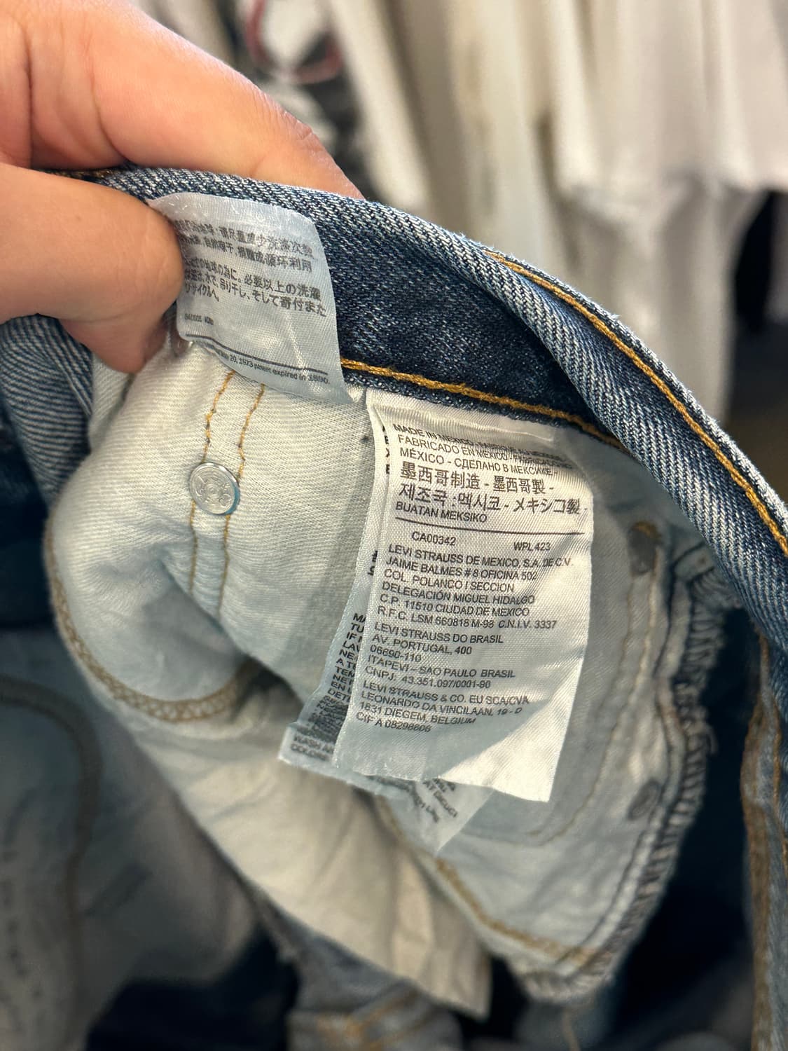 Levis 리바이스 505 W36 L34 상품이미지3