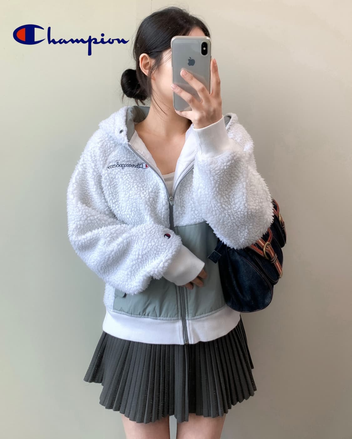 챔피온 후리스 상품이미지2