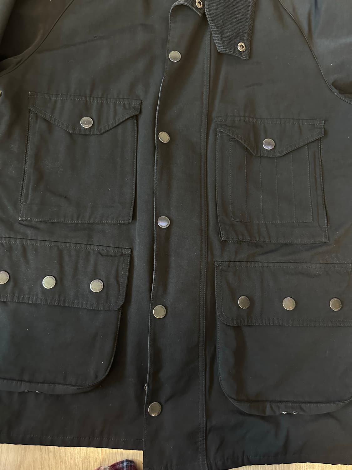 프리즘웍스 헌팅 자켓 L 상품이미지5