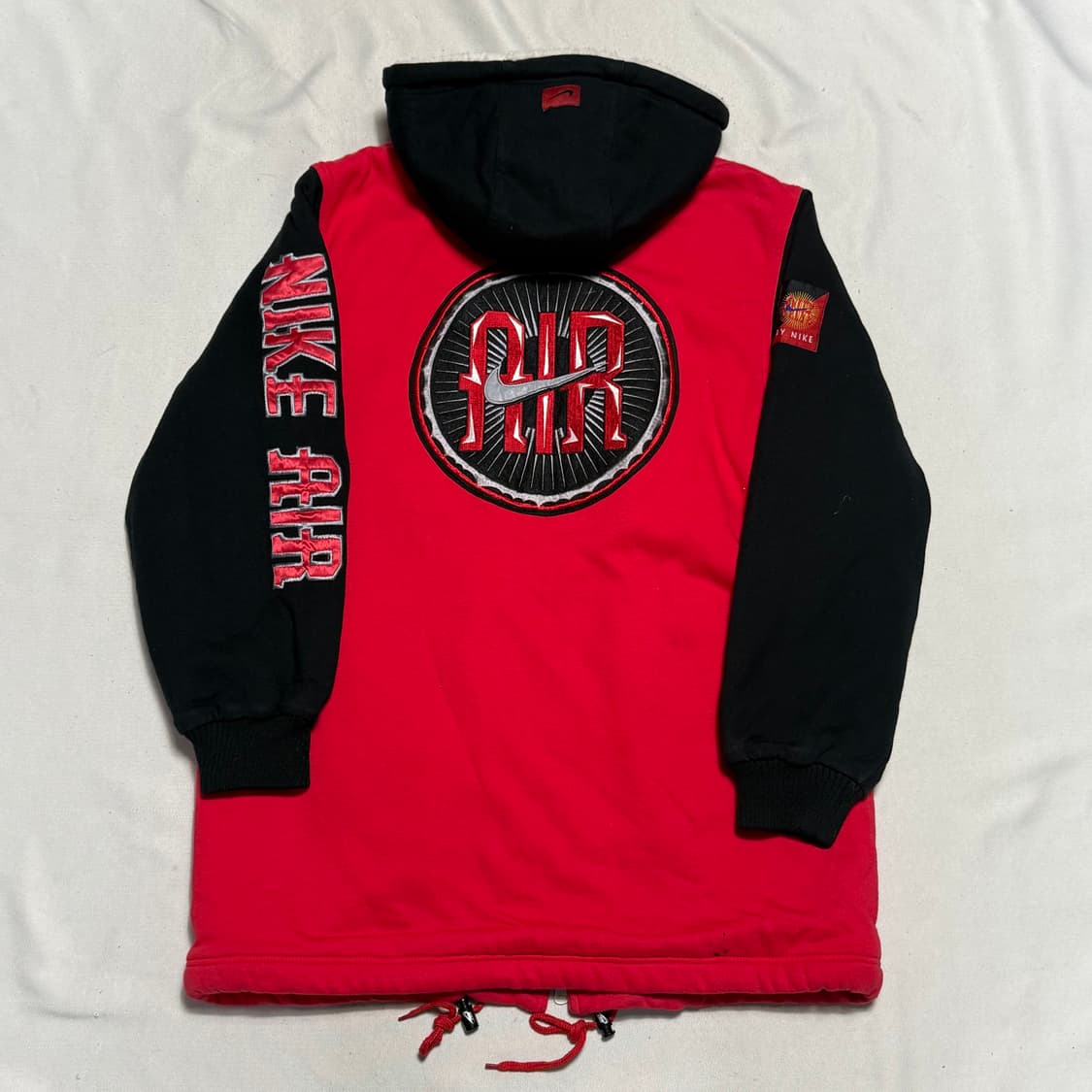 95 나이키 올드스쿨 뽀글이 후드 점퍼 상품이미지2