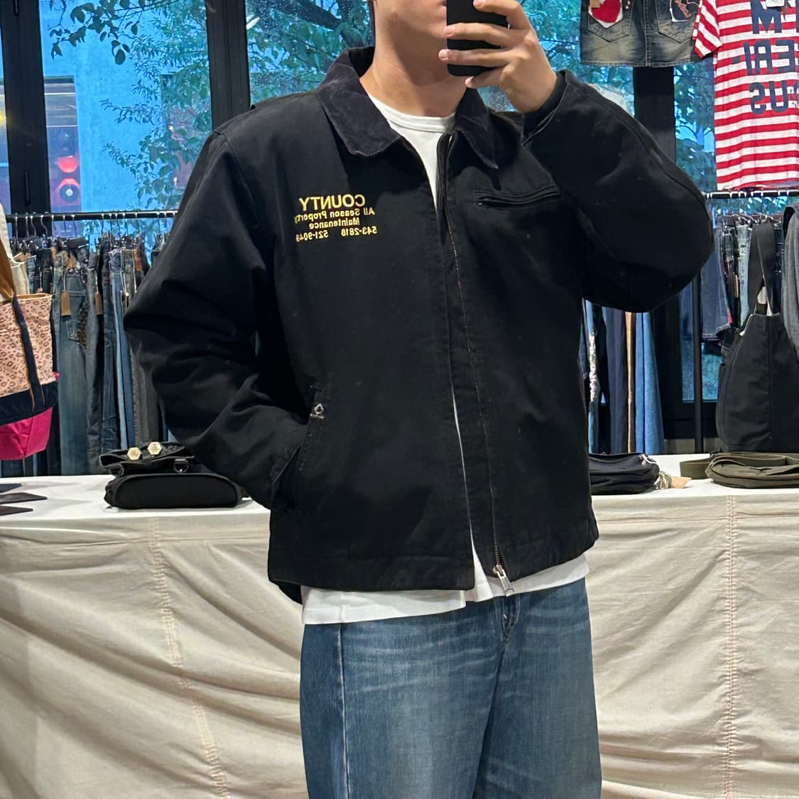 L) DRI DUCK USA 덕캔버스 디트로이트 워크 자켓 상품이미지10
