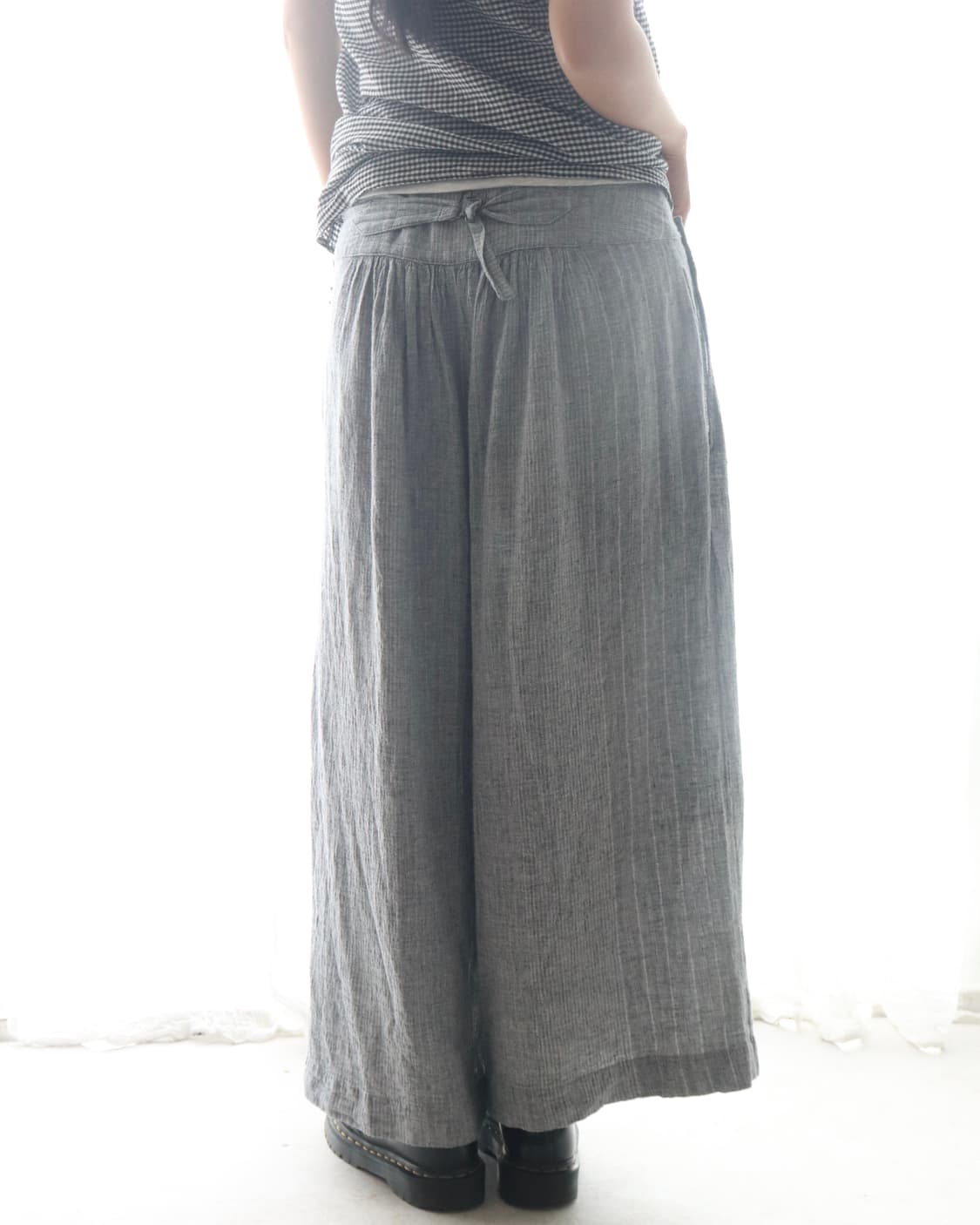 [Nest Robe] Linen Blend Hakama Pants 상품이미지3