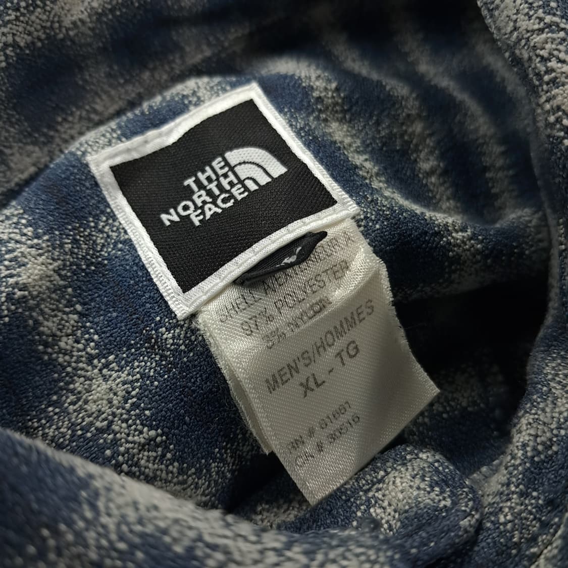CK758 XL 노스페이스 90s 스모키 블록 체크 반팔 셔츠 남방 상품이미지7