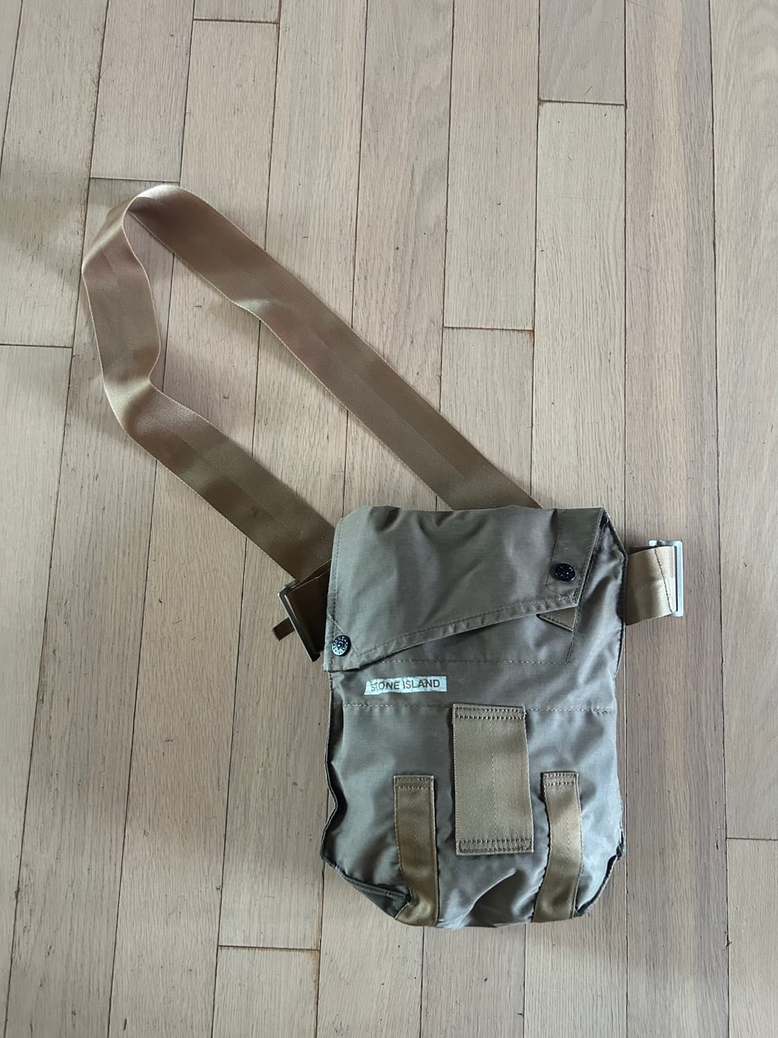 Stone Island Vintage Shoulder Bag 상품이미지3