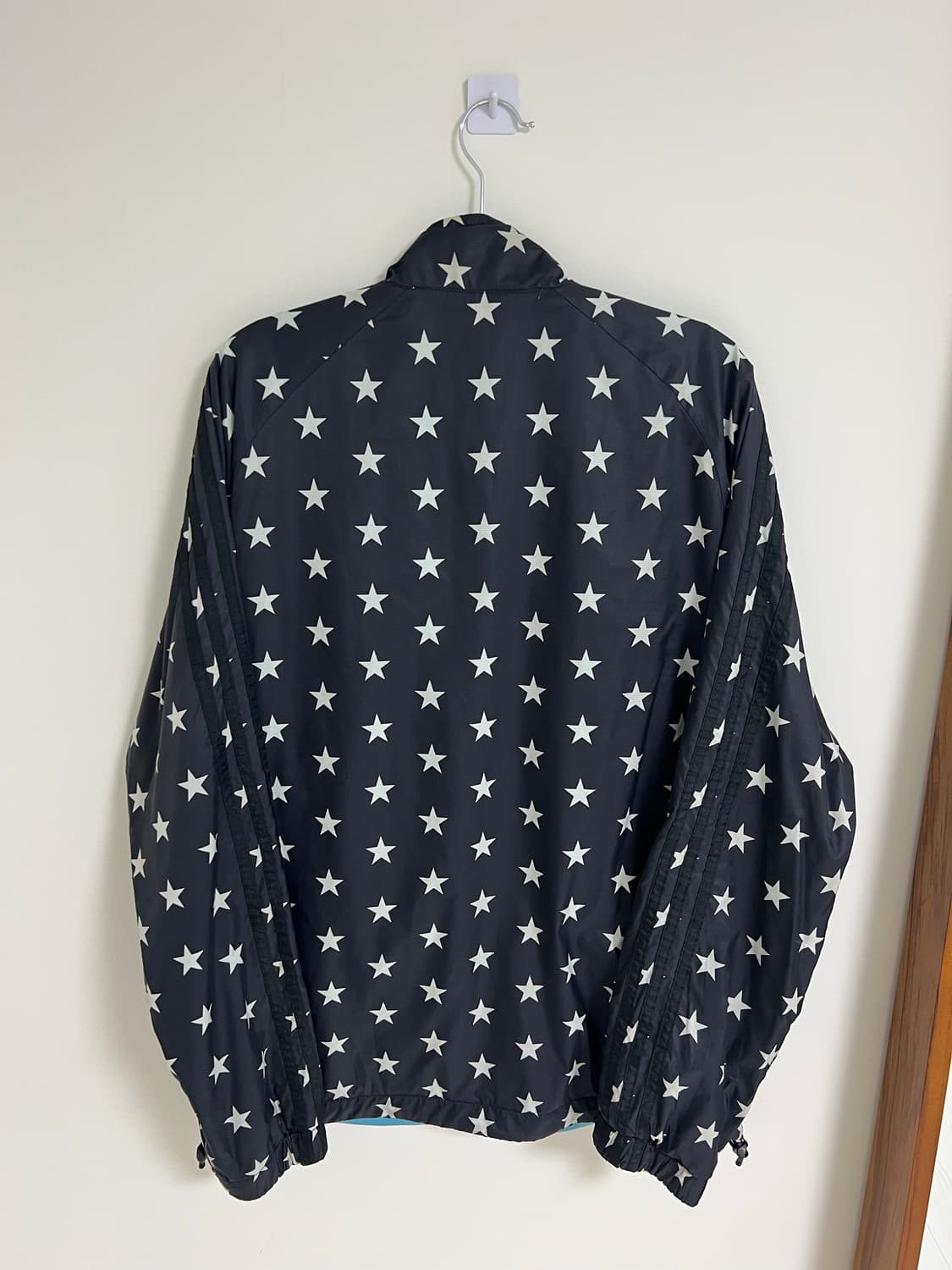 아디다스 양면 우븐 자켓 바람막이 XL 상품이미지2