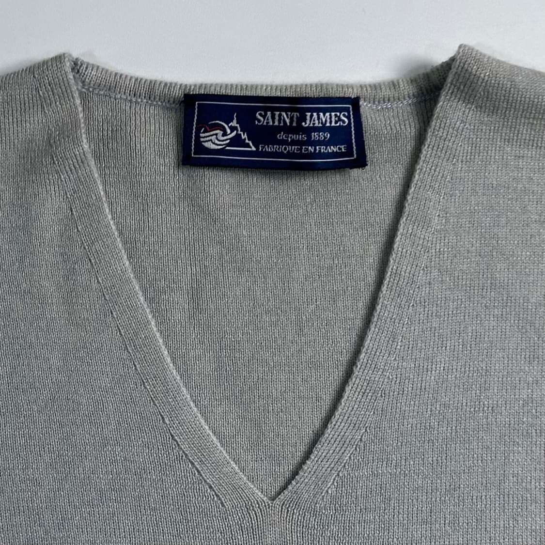 세인트제임스 울 스트라이프 니트  상품이미지3