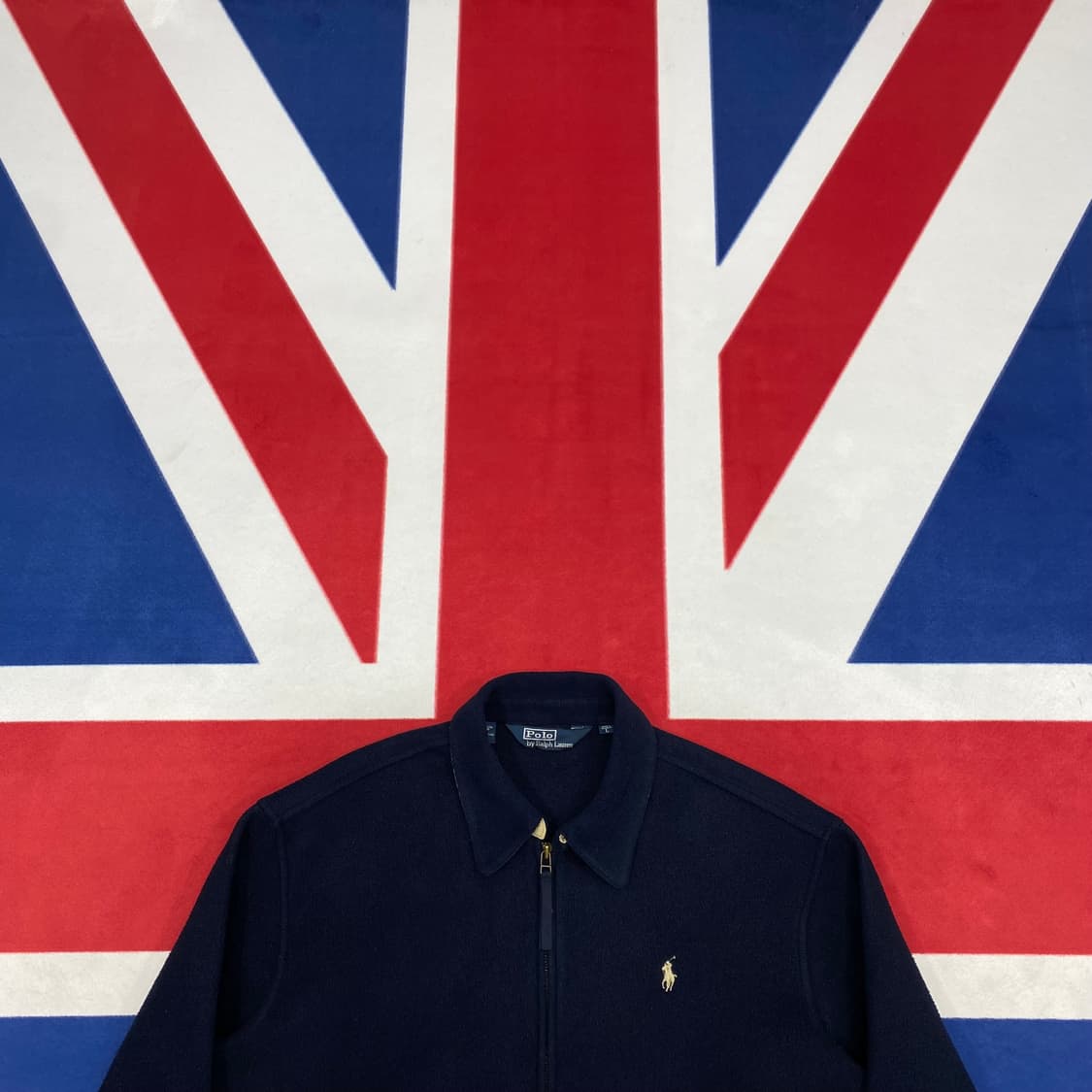 폴로 플리스 스윙톱자켓 L  상품이미지2