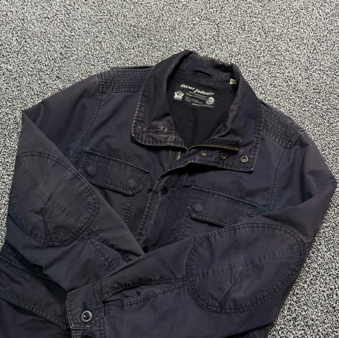 디젤 엘보우패치 필드자켓 상품이미지2