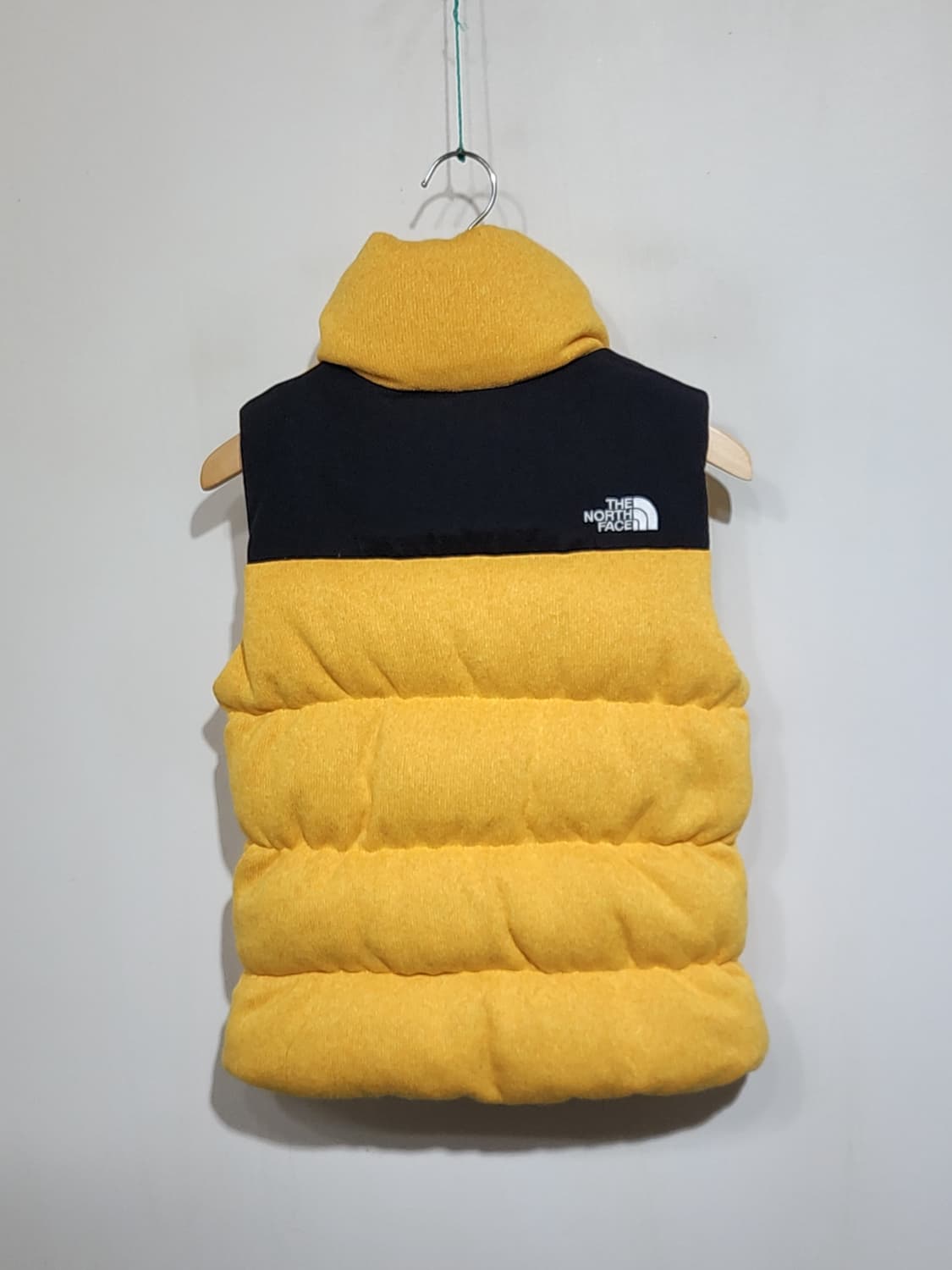 (S) 노스페이스 거위털 패딩조끼 검노 700 구스다운 베스트  상품이미지7