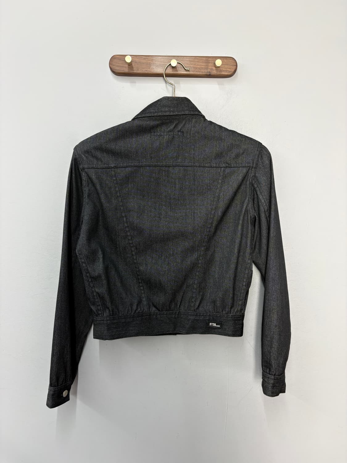 폴로랄프로렌스포츠 생지 블랙데님 자켓 A3773 상품이미지5