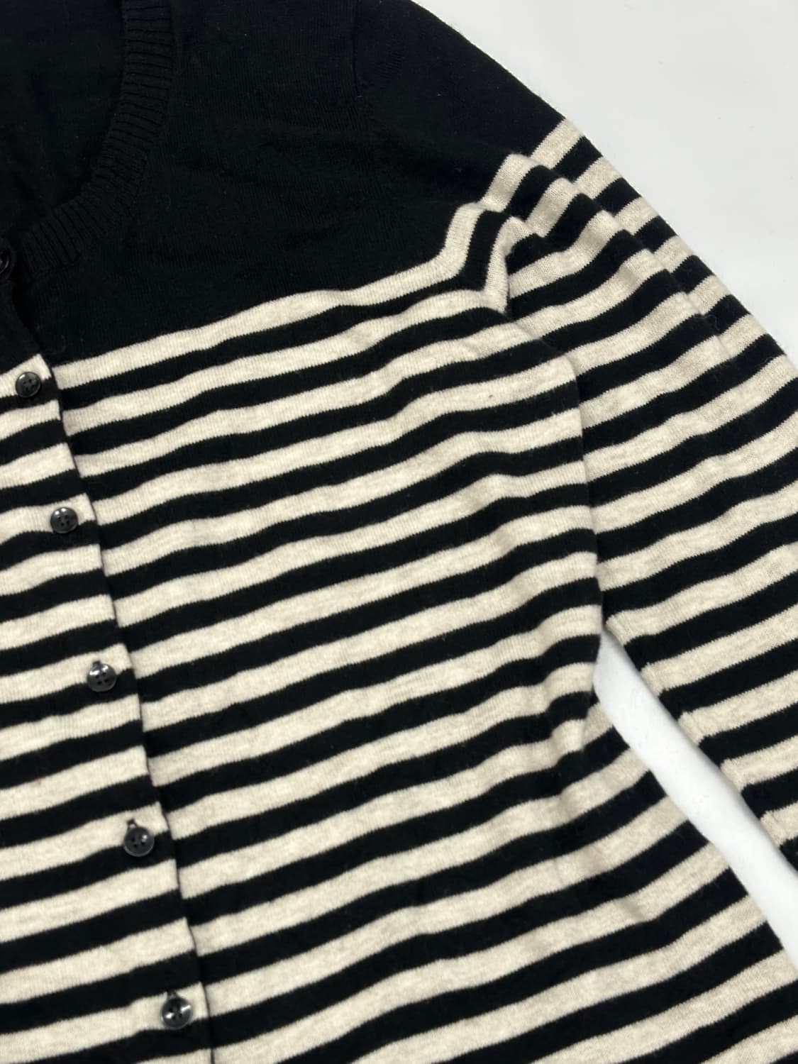 🖤나나깔 핀터깔 단가라 재팬 Gap가디건🖤그런지 히피 레이어드 니트 상품이미지4