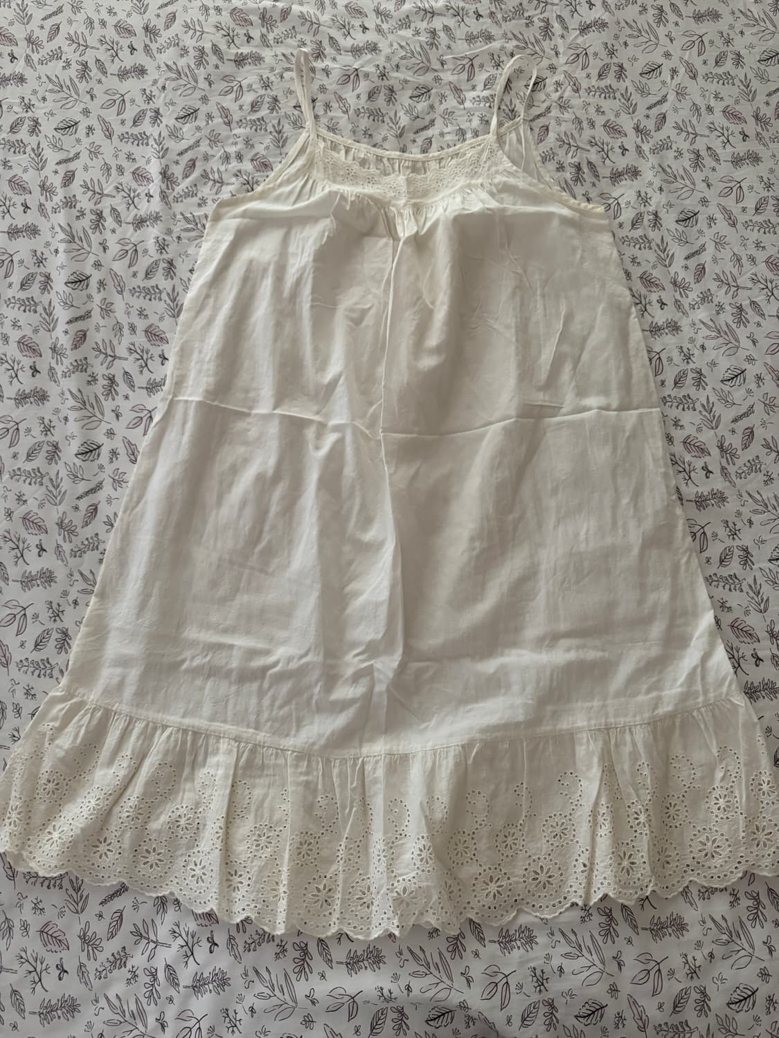 MORIGIRL LAYERED SLEEVELESS(IVORY) 상품이미지3