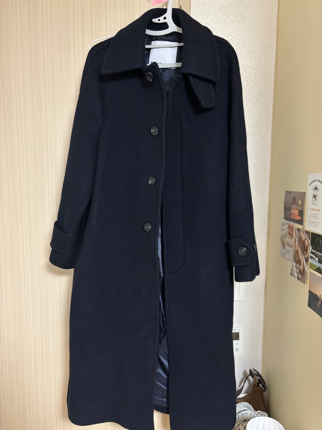 콘스트럭션 롱코트 팝니다 상품이미지1