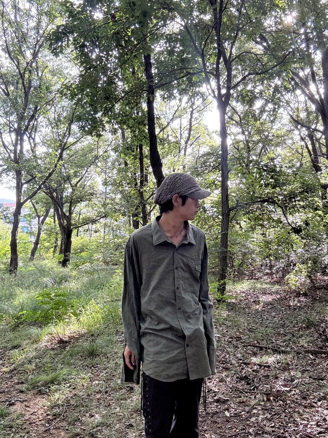 “Marithe Francois Girbuad” Khaki Minimal 상품이미지1