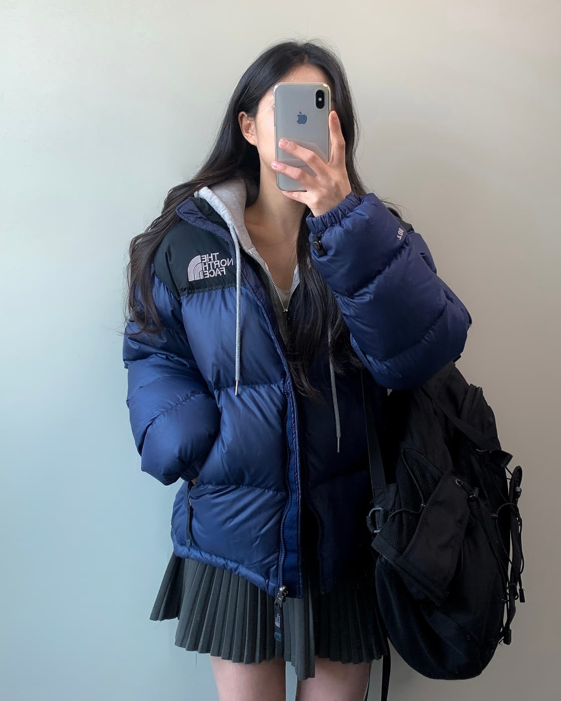 노스페이스 눕시 패딩 상품이미지2