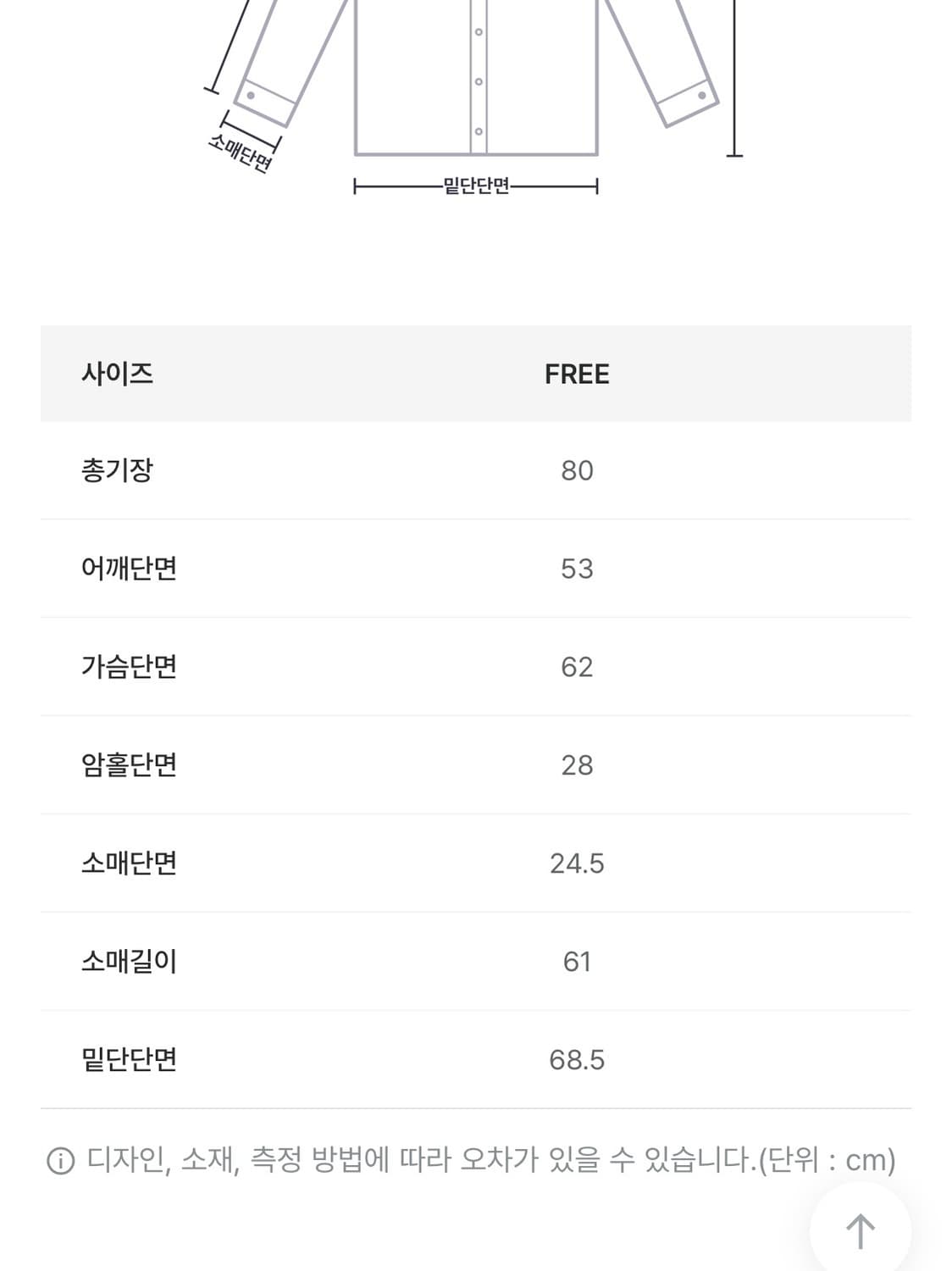 데일리쥬 오버핏 체크 셔츠 상품이미지3